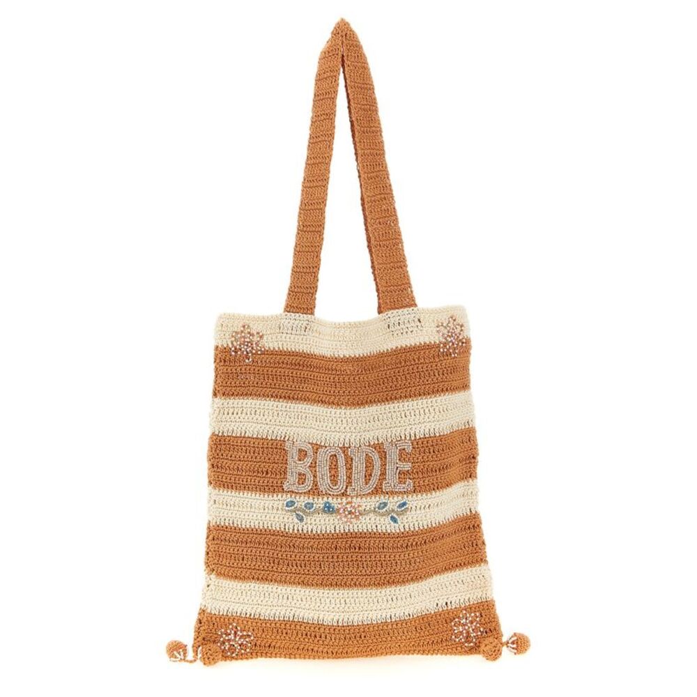 Bode Men 'Sherbet' Shopping Bag
